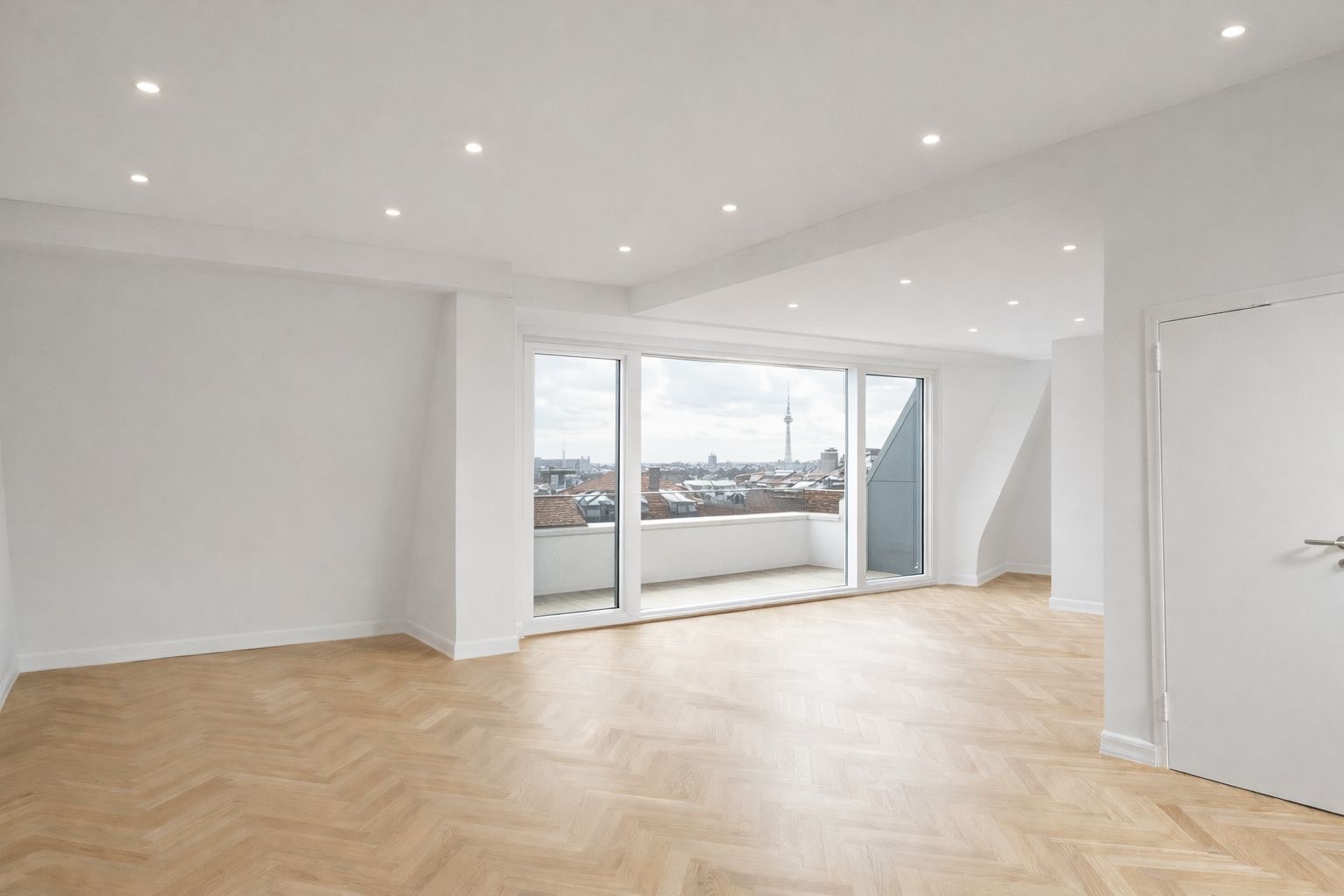 Referenz Penthouse nach der Sanierung